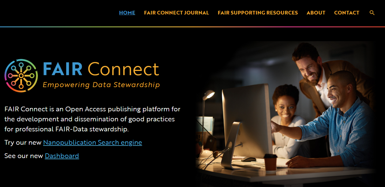 Homepage FAIR Connect